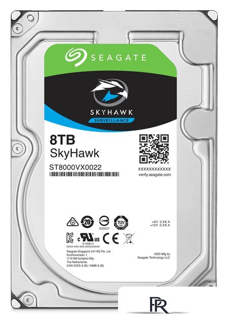 Жесткий диск Seagate Skyhawk Surveillance 8TB ST8000VX004 - Изображение №1 — Интернет-магазин ПроЗаказ