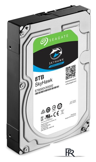 Жесткий диск Seagate Skyhawk Surveillance 8TB ST8000VX004 - Изображение №4 — Интернет-магазин ПроЗаказ