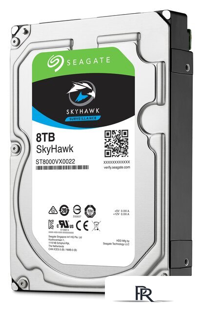Жесткий диск Seagate Skyhawk Surveillance 8TB ST8000VX004 - Изображение №2 — Интернет-магазин ПроЗаказ