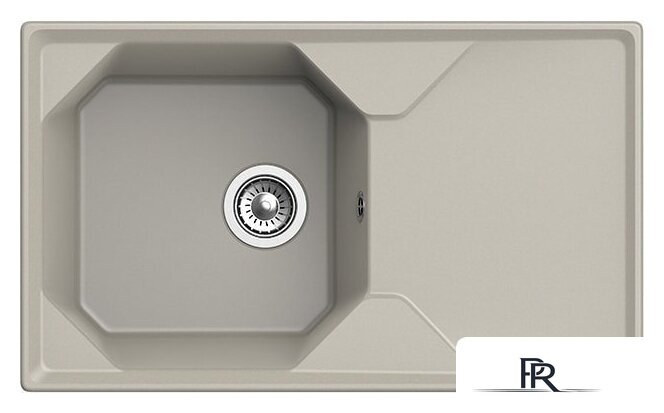 Кухонная мойка GranFest GF-U-840L (топаз) - Изображение №2 — Интернет-магазин ПроЗаказ