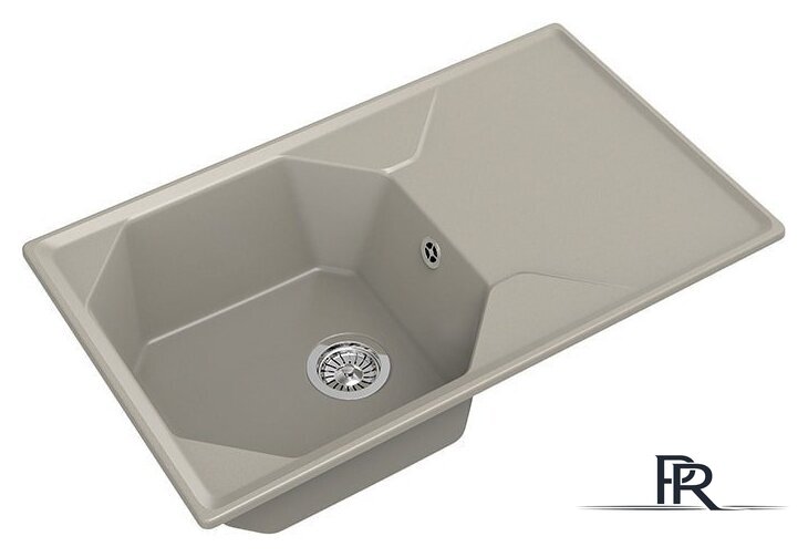 Кухонная мойка GranFest GF-U-840L (топаз) - Изображение №1 — Интернет-магазин ПроЗаказ