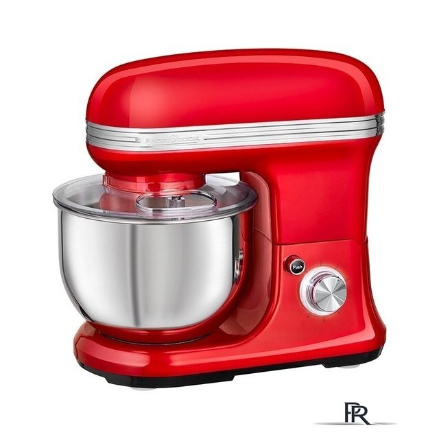 Планетарный миксер ProfiCook PC-KM 1197 (красный) - Изображение №1 — Интернет-магазин ПроЗаказ
