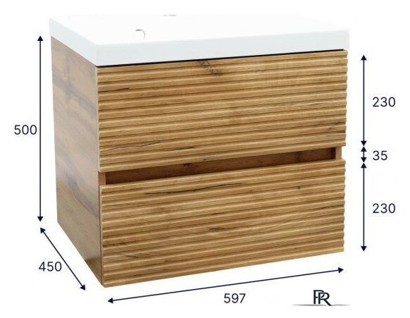  Doratiz Тумба под умывальник Doratiz Сицилия 60 9911.199 - Изображение №10 — Интернет-магазин ПроЗаказ