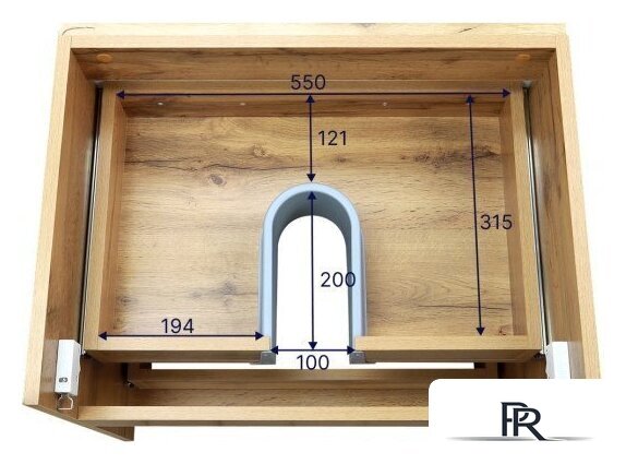  Doratiz Тумба под умывальник Doratiz Сицилия 60 9911.199 - Изображение №11 — Интернет-магазин ПроЗаказ