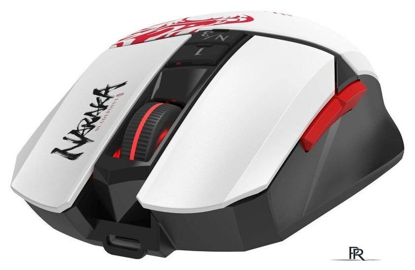 Игровая мышь A4Tech Bloody R36 Ultra Naraka: Bladepoint - Изображение №4 — Интернет-магазин ПроЗаказ