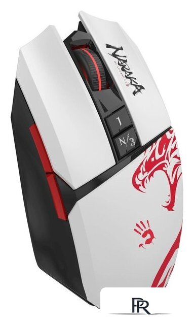Игровая мышь A4Tech Bloody R36 Ultra Naraka: Bladepoint - Изображение №9 — Интернет-магазин ПроЗаказ