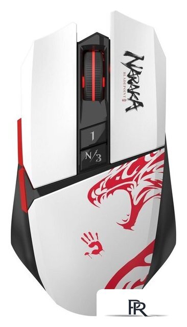 Игровая мышь A4Tech Bloody R36 Ultra Naraka: Bladepoint - Изображение №1 — Интернет-магазин ПроЗаказ