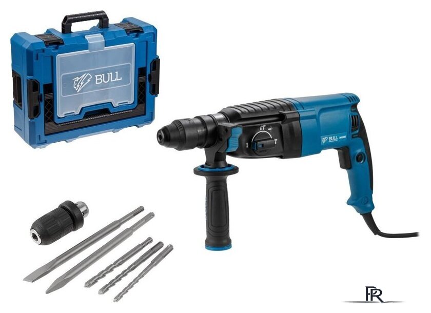 Перфоратор Bull BH 2602 1329814 (кейс) - Изображение №1 — Интернет-магазин ПроЗаказ
