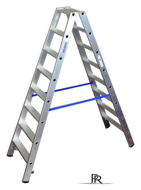 Лестница-стремянка Krause Stabilo 2х8 ступеней - Изображение №1 — Интернет-магазин ПроЗаказ