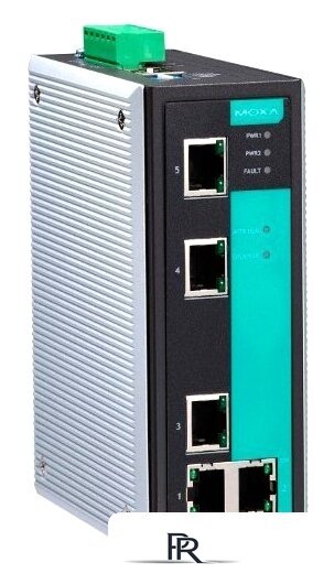 Управляемый коммутатор 2-го уровня Moxa EDS-405A-T - Изображение №1 — Интернет-магазин ПроЗаказ