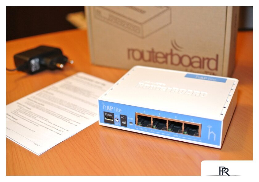 Wi-Fi роутер Mikrotik hAP lite (RB941-2nD) - Изображение №5 — Интернет-магазин ПроЗаказ