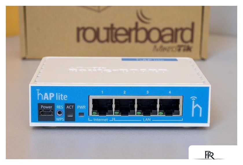 Wi-Fi роутер Mikrotik hAP lite (RB941-2nD) - Изображение №2 — Интернет-магазин ПроЗаказ