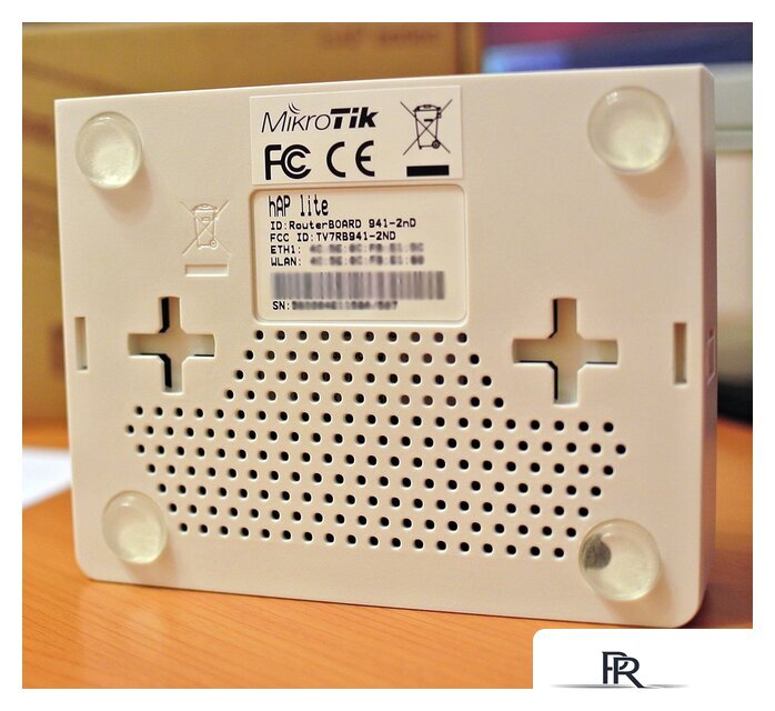 Wi-Fi роутер Mikrotik hAP lite (RB941-2nD) - Изображение №3 — Интернет-магазин ПроЗаказ