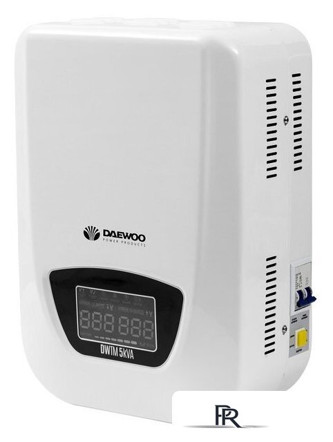 Стабилизатор напряжения Daewoo Power DW-TM5KVA - Изображение №1 — Интернет-магазин ПроЗаказ