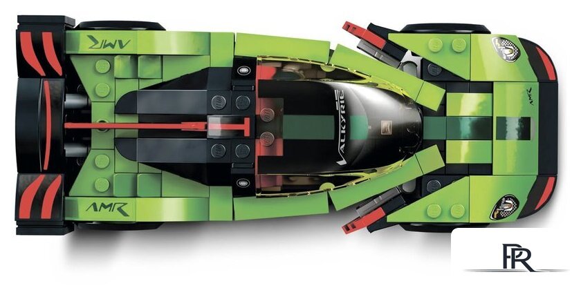 Конструктор LEGO Speed Champions 76910 Aston Martin Valkyrie AMR Pro+Vantage GT3 - Изображение №3 — Интернет-магазин ПроЗаказ