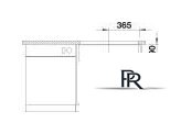 Кухонная мойка Blanco Subline 700-U Coloured Components 527805 (антрацит) - Изображение №7 — Интернет-магазин ПроЗаказ