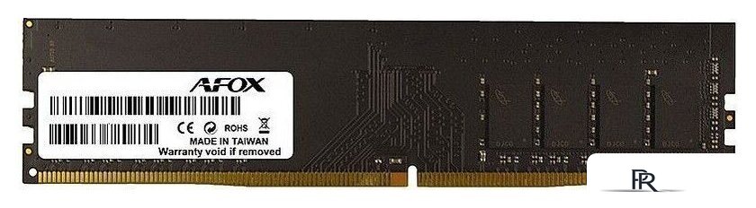Оперативная память AFOX 16GB DDR4 PC4-25600 AFLD416PS1P - Изображение №1 — Интернет-магазин ПроЗаказ