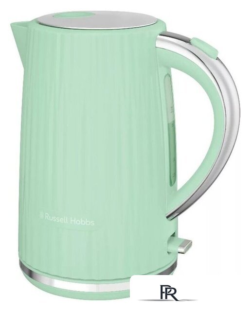 Электрический чайник Russell Hobbs Eden Kettle Green 27364-70 - Изображение №1 — Интернет-магазин ПроЗаказ