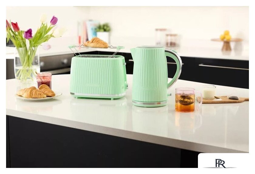 Электрический чайник Russell Hobbs Eden Kettle Green 27364-70 - Изображение №5 — Интернет-магазин ПроЗаказ