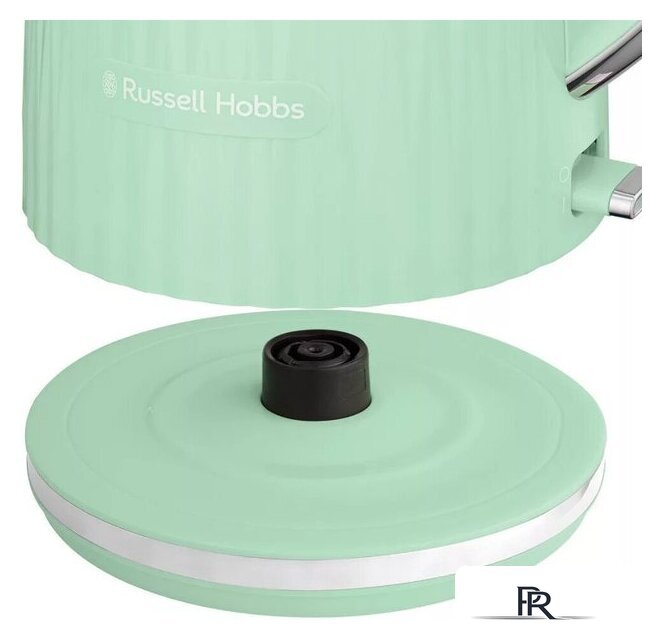 Электрический чайник Russell Hobbs Eden Kettle Green 27364-70 - Изображение №3 — Интернет-магазин ПроЗаказ
