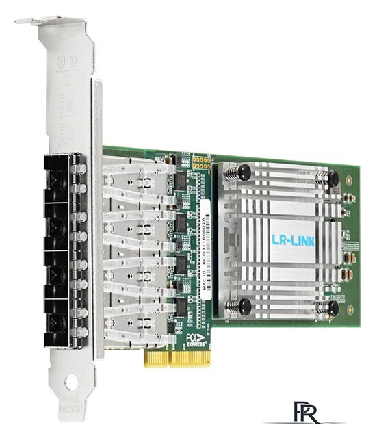 Сетевой адаптер LR-Link LRES2028PF-4SFP - Изображение №1 — Интернет-магазин ПроЗаказ