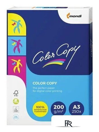 Офисная бумага Color Copy A3 (200 г/м2 250 л) - Изображение №1 — Интернет-магазин ПроЗаказ