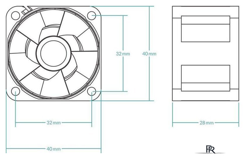 Вентилятор для сервера Arctic S4028-15K (5 шт) ACFAN00274A - Изображение №6 — Интернет-магазин ПроЗаказ