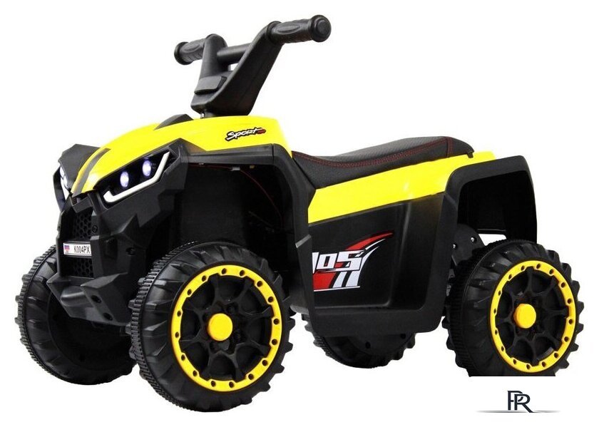 Электроквадроцикл RiverToys K004PX (желтый) - Изображение №1 — Интернет-магазин ПроЗаказ