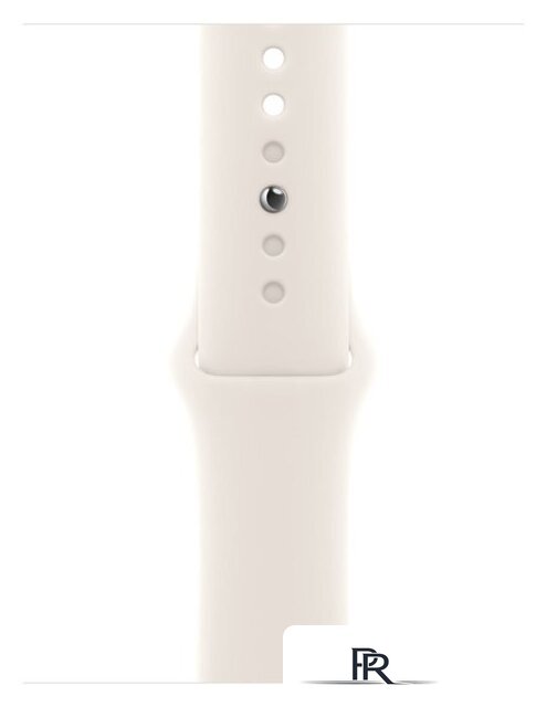 Умные часы Apple Watch SE 3 40 мм (алюминиевый корпус, звездный свет/звездный свет, спортивный силиконовый ремешок S/M) - Изображение №3 — Интернет-магазин ПроЗаказ