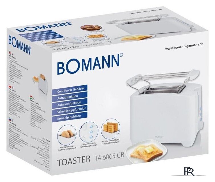 Тостер Bomann TA 6065 CB - Изображение №10 — Интернет-магазин ПроЗаказ