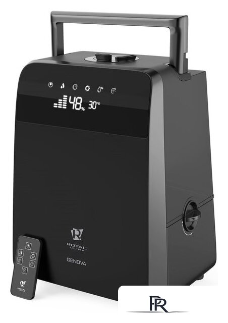 Увлажнитель воздуха Royal Clima Genova RUH-G450/5.5E-BL - Изображение №5 — Интернет-магазин ПроЗаказ