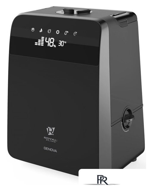 Увлажнитель воздуха Royal Clima Genova RUH-G450/5.5E-BL - Изображение №2 — Интернет-магазин ПроЗаказ