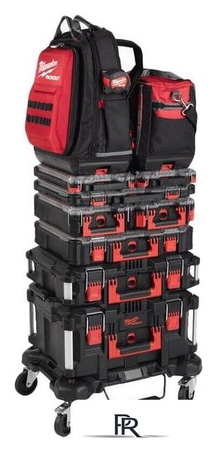 Роллер Milwaukee PackOut Flat Trolley 4932471068 - Изображение №4 — Интернет-магазин ПроЗаказ