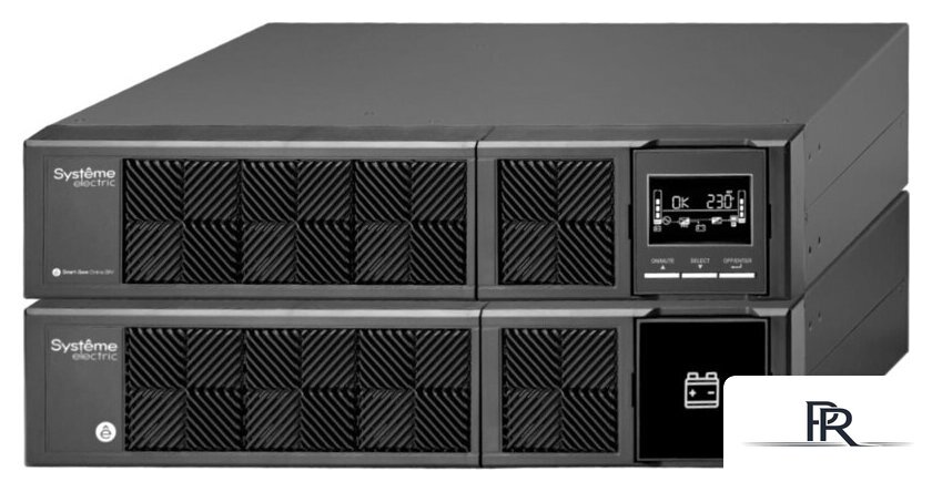 Источник бесперебойного питания Systeme Electric SRVSE3KRTXLI - Изображение №1 — Интернет-магазин ПроЗаказ