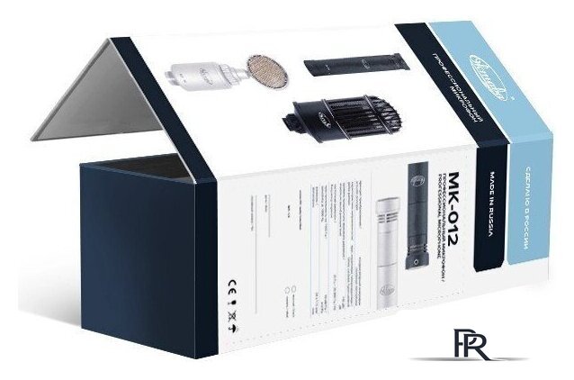 Проводной микрофон Октава МК-012 (без футляра, никель) - Изображение №7 — Интернет-магазин ПроЗаказ