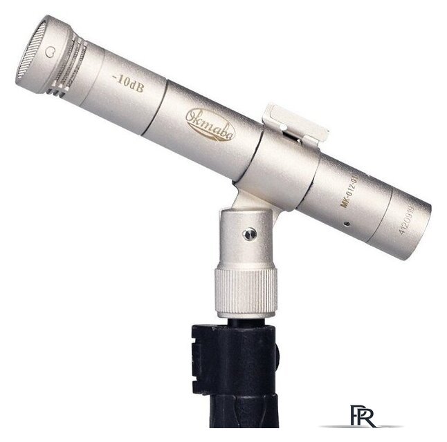 Проводной микрофон Октава МК-012 (без футляра, никель) - Изображение №2 — Интернет-магазин ПроЗаказ