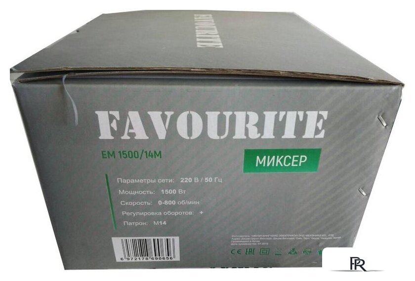Строительный миксер Favourite EM-1500/14M - Изображение №2 — Интернет-магазин ПроЗаказ