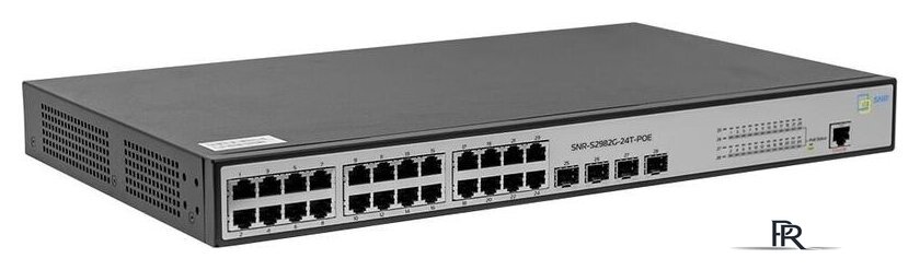 Управляемый коммутатор 2-го уровня SNR SNR-S2982G-24T-POE - Изображение №3 — Интернет-магазин ПроЗаказ