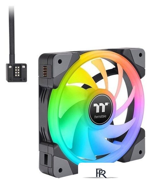 Комплект вентиляторов для корпуса с контроллером Thermaltake SWAFAN EX12 RGB CL-F143-PL12SW-A - Изображение №3 — Интернет-магазин ПроЗаказ