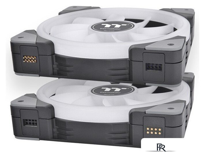 Комплект вентиляторов для корпуса с контроллером Thermaltake SWAFAN EX12 RGB CL-F143-PL12SW-A - Изображение №5 — Интернет-магазин ПроЗаказ