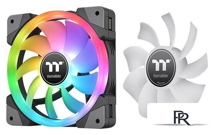 Комплект вентиляторов для корпуса с контроллером Thermaltake SWAFAN EX12 RGB CL-F143-PL12SW-A - Изображение №4 — Интернет-магазин ПроЗаказ