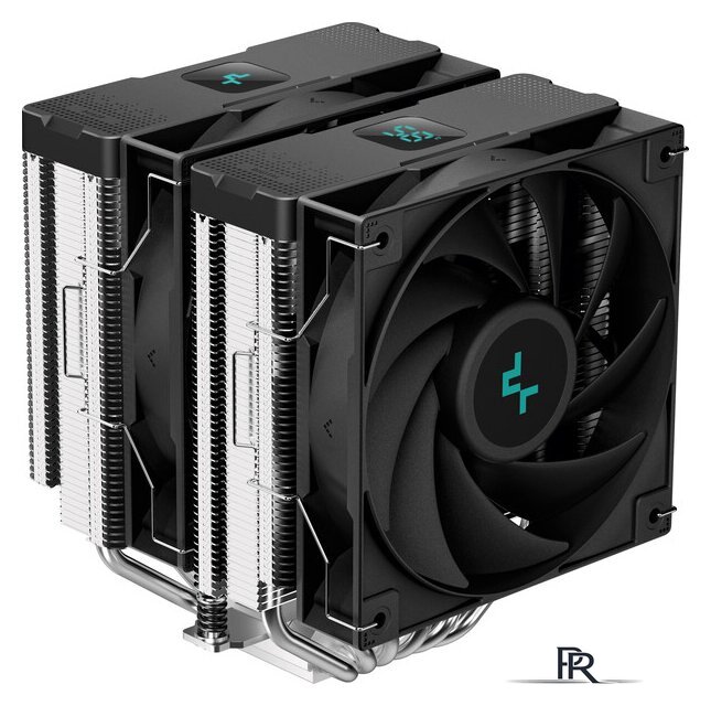 Кулер для процессора DeepCool AG620 Digital R-AG620-BKNDMN-G-1 - Изображение №1 — Интернет-магазин ПроЗаказ