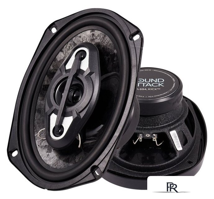 Коаксиальная АС KICX SA-694 - Изображение №1 — Интернет-магазин ПроЗаказ