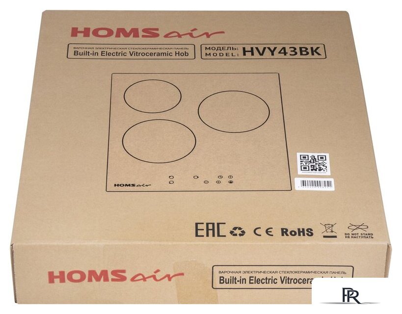 Варочная панель HOMSair HVY43BK - Изображение №10 — Интернет-магазин ПроЗаказ