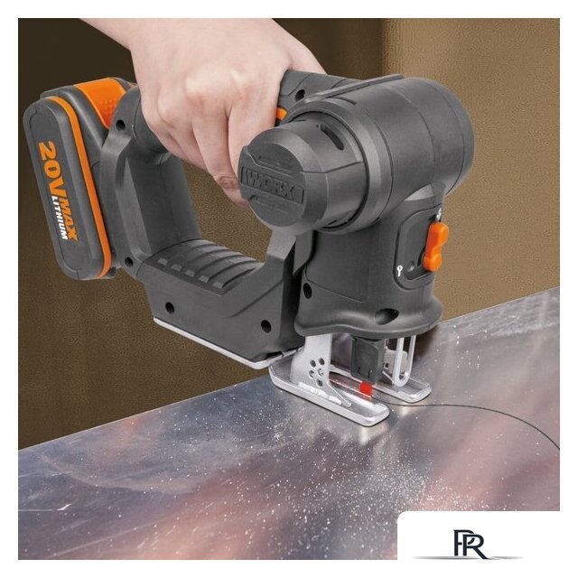 Электролобзик Worx Axis WX550.9 (без АКБ) - Изображение №2 — Интернет-магазин ПроЗаказ