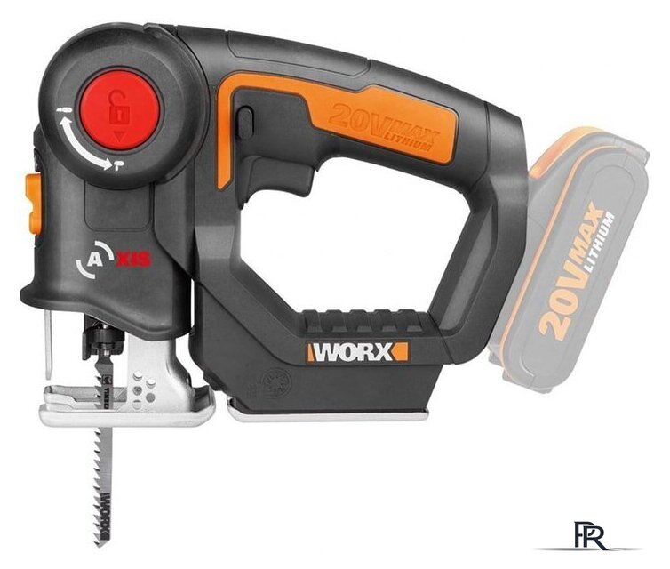 Электролобзик Worx Axis WX550.9 (без АКБ) - Изображение №1 — Интернет-магазин ПроЗаказ