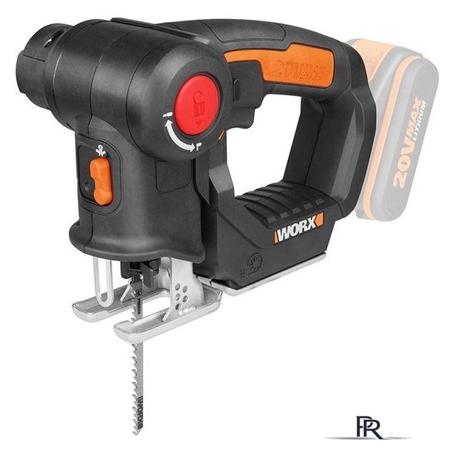 Электролобзик Worx Axis WX550.9 (без АКБ) - Изображение №4 — Интернет-магазин ПроЗаказ