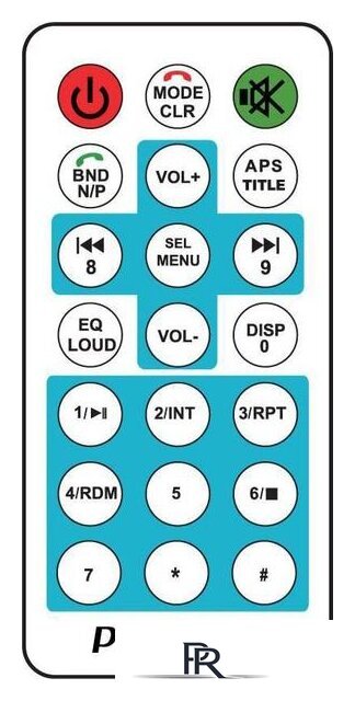 USB-магнитола Prology CMX-165 - Изображение №3 — Интернет-магазин ПроЗаказ