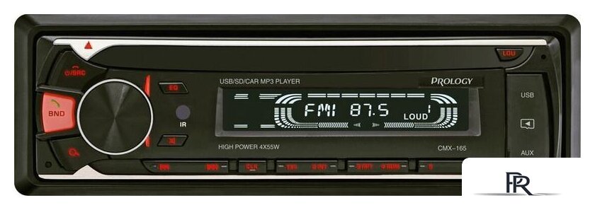 USB-магнитола Prology CMX-165 - Изображение №2 — Интернет-магазин ПроЗаказ