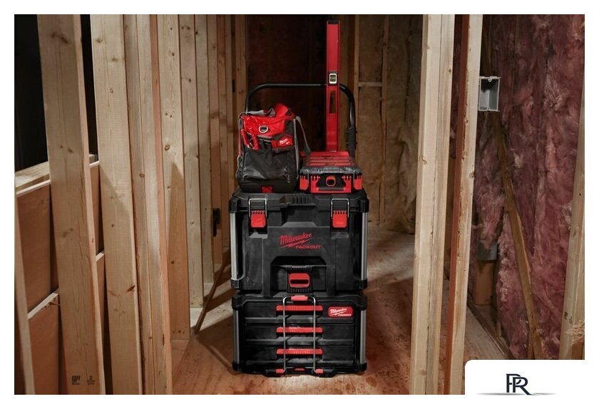 Ящик для инструментов Milwaukee Packout XL Box 4932478162 - Изображение №10 — Интернет-магазин ПроЗаказ